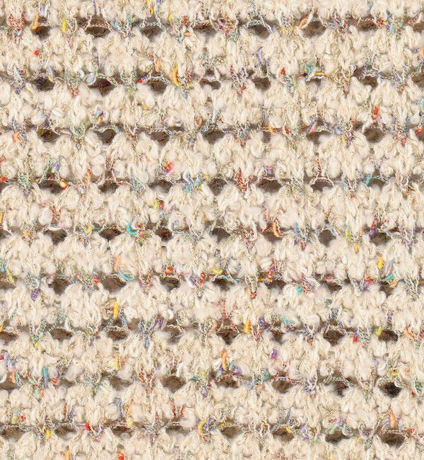 BACCA「ネップツイード ベスト」|ニット・セーター|