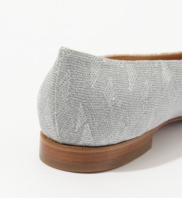 TOMORROWLAND GOODS「PELLICO メタリックフラットパンプス 」|パンプス|