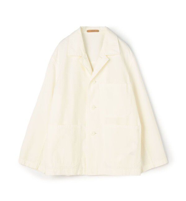 GALERIE VIE「 カベツイストコットン カバーオール」|ブルゾン・スタジャン|11 ホワイト