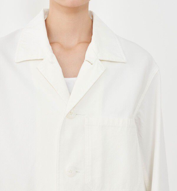 GALERIE VIE「 カベツイストコットン カバーオール」|ブルゾン・スタジャン|