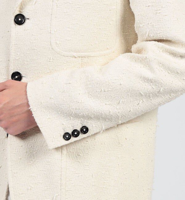 CABaN「CABaN スプリングツイード 3ポケットテーラードジャケット」|テーラードジャケット|