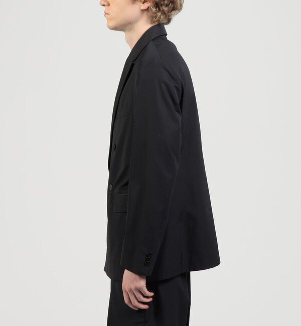 TOMORROWLAND MENS「コットントロピカル ダブルブレステッド4Bジャケット」|テーラードジャケット|