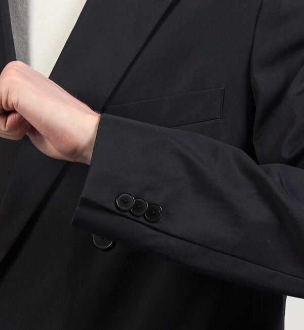 TOMORROWLAND MENS「コットントロピカル ダブルブレステッド4Bジャケット」|テーラードジャケット|