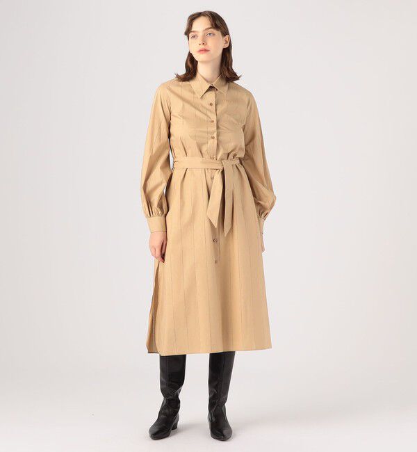 TOMORROWLAND BUYING WEAR「MARTIN GRANT パフスリーブシャツドレス」|ワンピース|