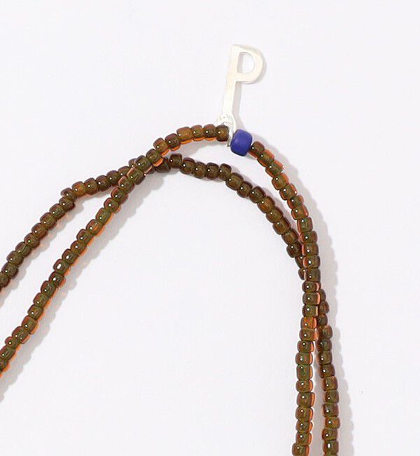 TOMORROWLAND GOODS「PERAPERAK 3wayビーズネックレス」|ネックレス|