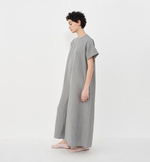 GALERIE VIE「リネンキュプラシルクコンパクト オールインワン」|オールインワン|