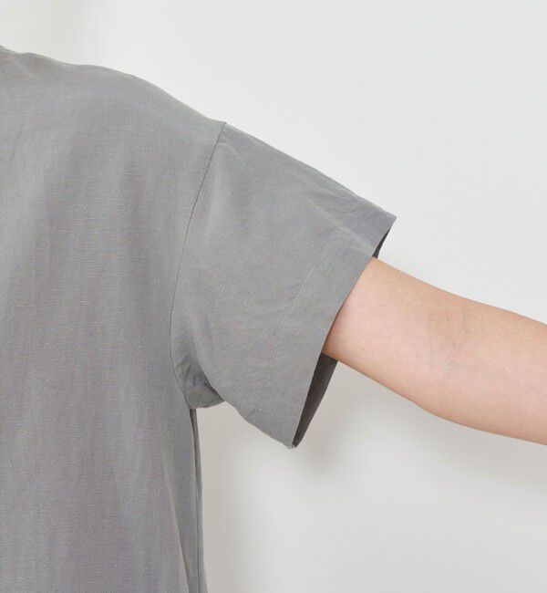 GALERIE VIE「リネンキュプラシルクコンパクト オールインワン」|オールインワン|