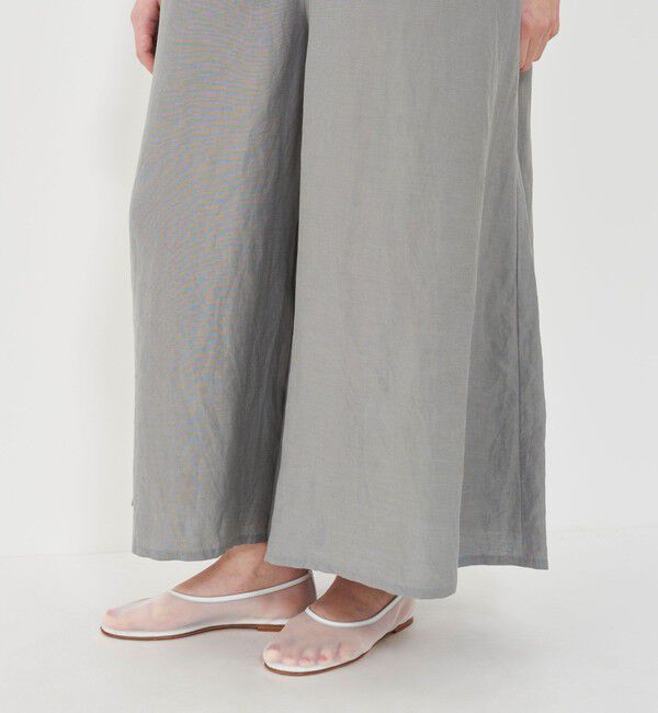 GALERIE VIE「リネンキュプラシルクコンパクト オールインワン」|オールインワン|