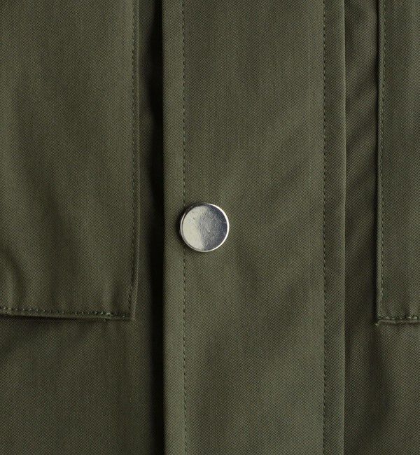 Edition「ミリタリー ジップアップロングワンピース」|ワンピース|