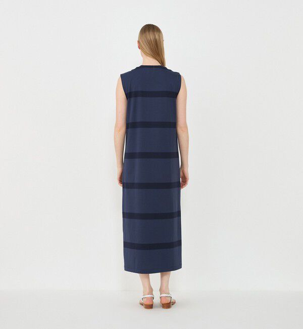 GALERIE VIE「ファインコットン ノースリーブワンピース」|ワンピース|