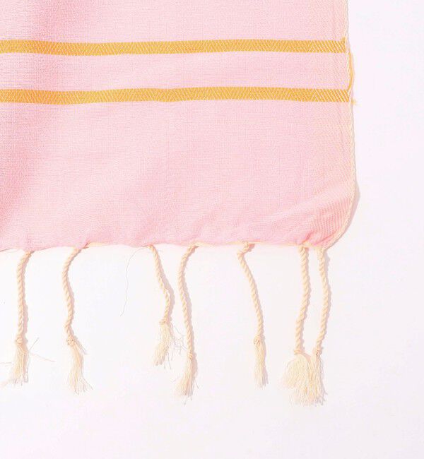 TOMORROWLAND GOODS「JIBEL L'ABRICOT フータタオル」|タオル|