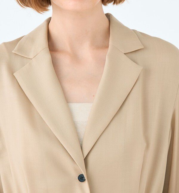 Ballsey「ライトカルぜ テーラードオールインワン」|オールインワン|