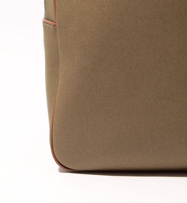 TOMORROWLAND GOODS「SegeN コットン&times;レザーコンビ ボストンバッグ」|ボストンバッグ|