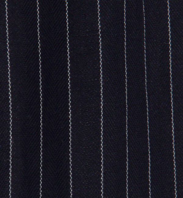 TOMORROWLAND MENS「ウールリネンコットン 2タックワイドストレートパンツ」|スラックス|