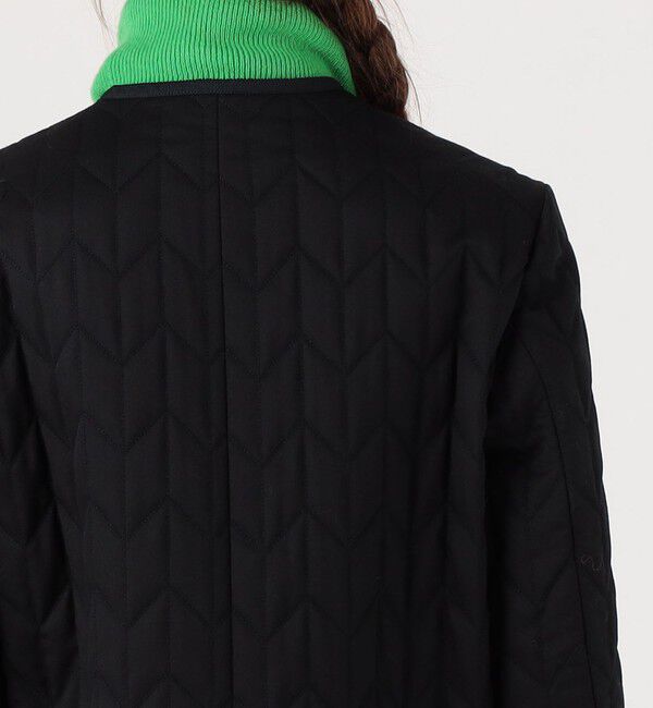 TOMORROWLAND BUYING WEAR「UNION LAUNCH ノーカラージャケット」|ノーカラージャケット|