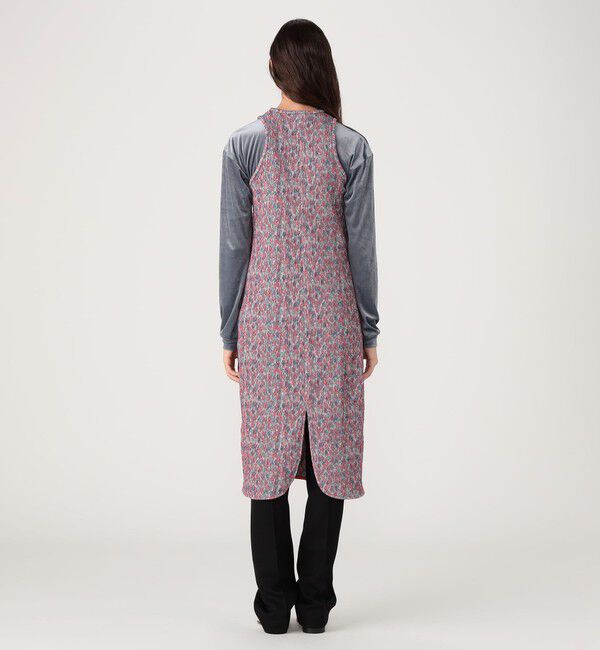 BACCA「フラワージャガード ストレッチワンピース」|ワンピース|