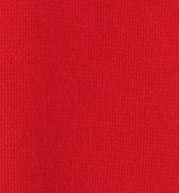 MACPHEE「ラムカシミヤ Vネックプルオーバー」|ニット・セーター|