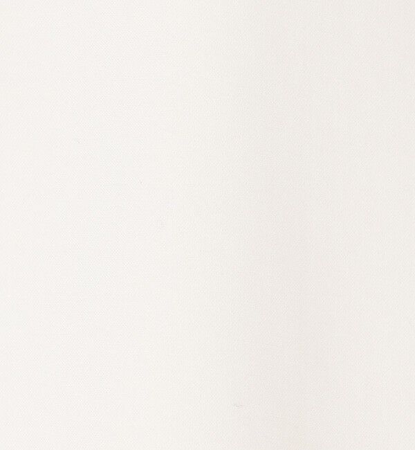 CABaN「タイプライターダブルクロス アシンメトリックフリルロングスリーブシャツ」|シャツ・ブラウス|