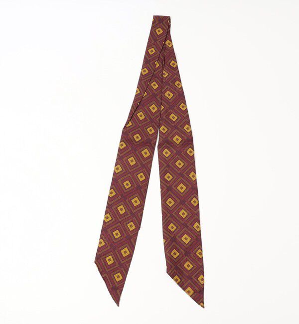 TOMORROWLAND GOODS「TOMORROWLAND シルク スカーフ」|バンダナ・スカーフ|