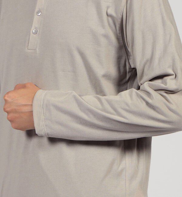 TOMORROWLAND MENS「ストレッチ天竺 レイヤードカットソー」|Tシャツ・カットソー|