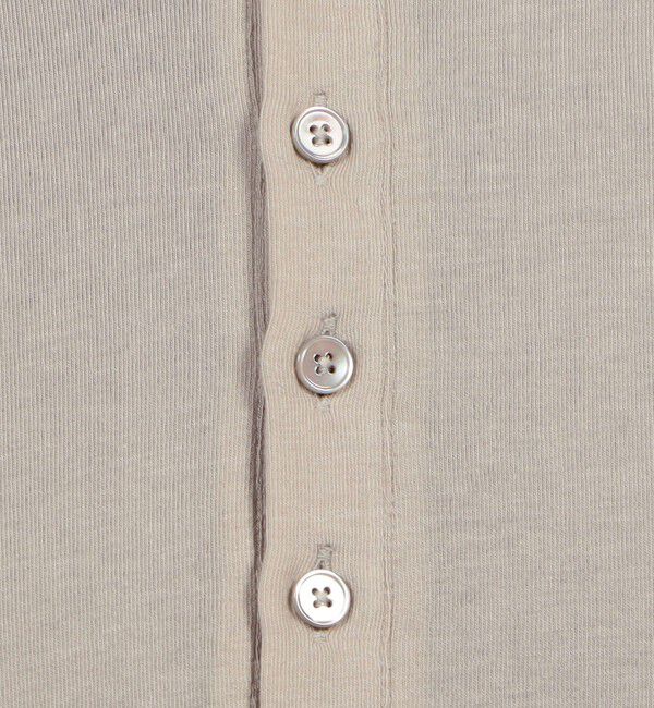 TOMORROWLAND MENS「ストレッチ天竺 レイヤードカットソー」|Tシャツ・カットソー|