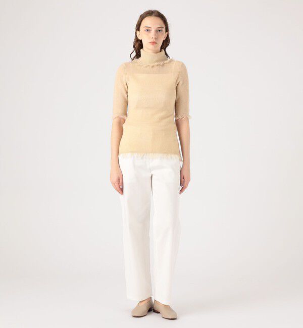 TOMORROWLAND GOODS「BY MALENE BIRGER JAXA スリムフィットプルオーバー」|ニット・セーター|