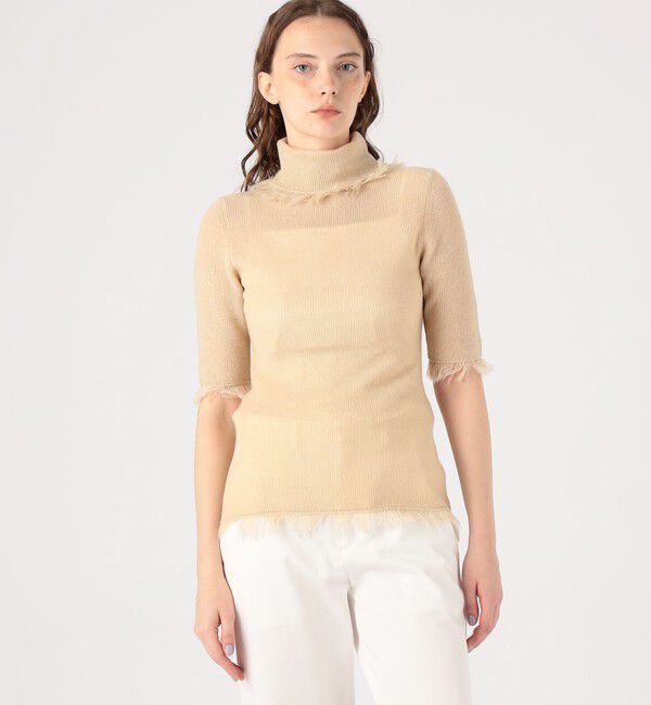 TOMORROWLAND GOODS「BY MALENE BIRGER JAXA スリムフィットプルオーバー」|ニット・セーター|