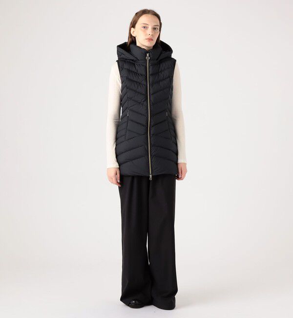 TOMORROWLAND GOODS「CAPE HORN CHUNGARA」|ダウンベスト・ベスト|