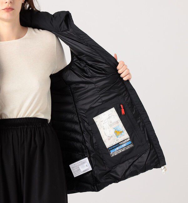 TOMORROWLAND GOODS「CAPE HORN CHUNGARA」|ダウンベスト・ベスト|