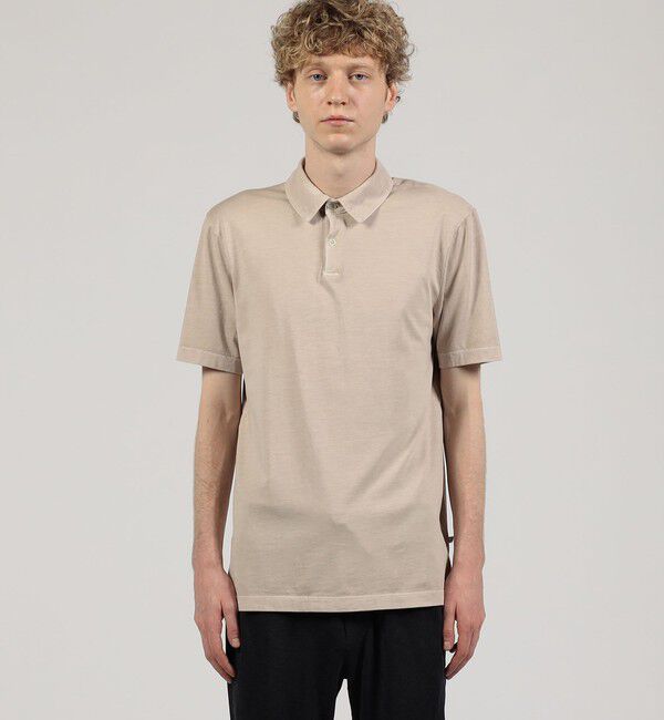 JAMES PERSE「ベーシック ポロシャツ MSX3337」|ポロシャツ|