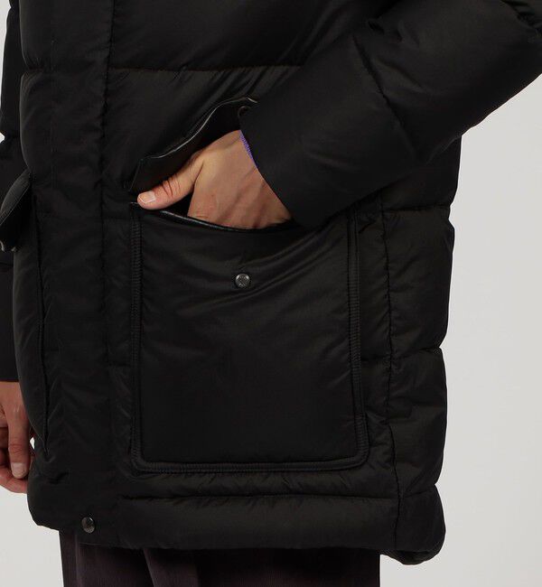 TOMORROWLAND MENS「【別注】EMMETI ナイロン フーデットダウンコート」|ブルゾン・スタジャン|