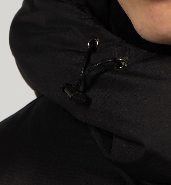 TOMORROWLAND MENS「【別注】EMMETI ナイロン フーデットダウンコート」|ブルゾン・スタジャン|