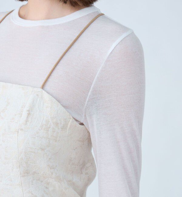 SOULEIADO「ボタニカルジャカード ビスチェ」|その他|