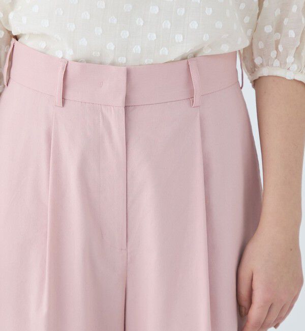 Ballsey「LINOストレッチ タックパンツ」|その他|