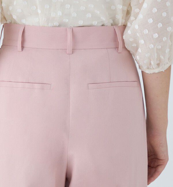 Ballsey「LINOストレッチ タックパンツ」|その他|