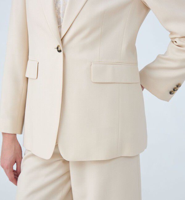 Ballsey「ハイツイストビエラ 1Bテーラードジャケット」|テーラードジャケット|