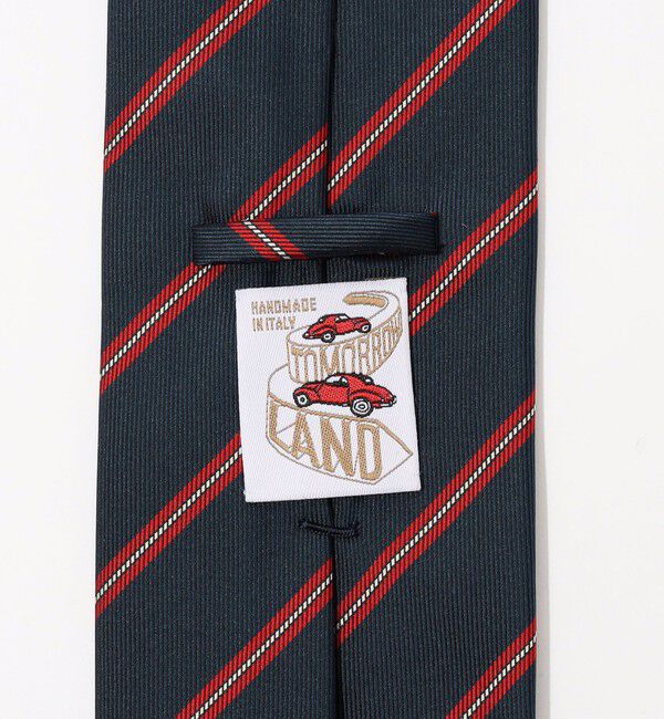 TOMORROWLAND GOODS「TOMORROWLAND MADE IN ITALY シルク レジメンタルネクタイ」|ネクタイ・蝶ネクタイ|