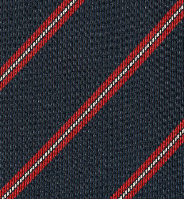 TOMORROWLAND GOODS「TOMORROWLAND MADE IN ITALY シルク レジメンタルネクタイ」|ネクタイ・蝶ネクタイ|