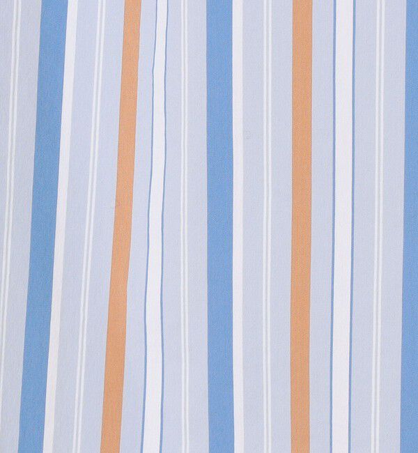 TOMORROWLAND MENS「スタンドカラープルオーバータックシャツ」|シャツ・ブラウス|