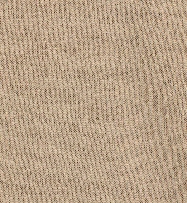 TOMORROWLAND MENS「TOMORROWLAND Tricot リネンクルーネック プルオーバーニット」|ニット・セーター|