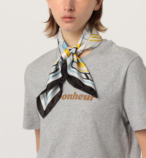 TOMORROWLAND GOODS「manipuri COCKTAIL シルクスカーフ」|バンダナ・スカーフ|