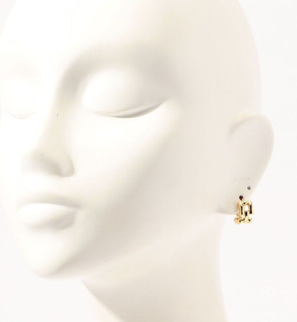 TOMORROWLAND GOODS「LIE STUDIO The Johanna ピアス」|ピアス|