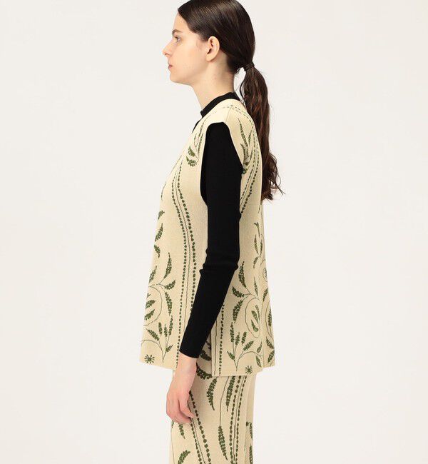 TOMORROWLAND GOODS「BY MALENE BIRGER ISOLT ベスト」|ベスト・ジレ|