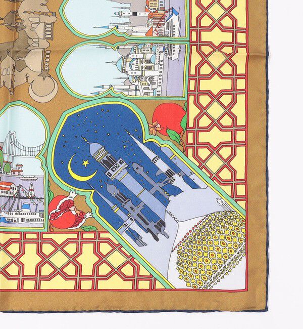 TOMORROWLAND GOODS「Kinloch シルクスカーフ」|バンダナ・スカーフ|