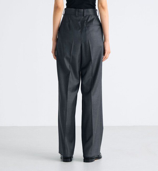 Edition「Super130's Loro Piana テーパードスラックス」|スラックス|