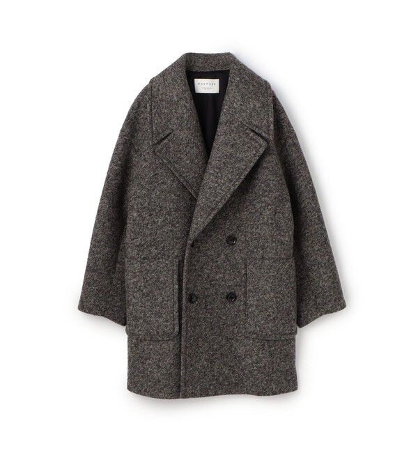 MACKINTOSH チェック柄 ダブルブレストコート MACKINTOSH チェック柄 ダブルブレストコート マッキントッシュ