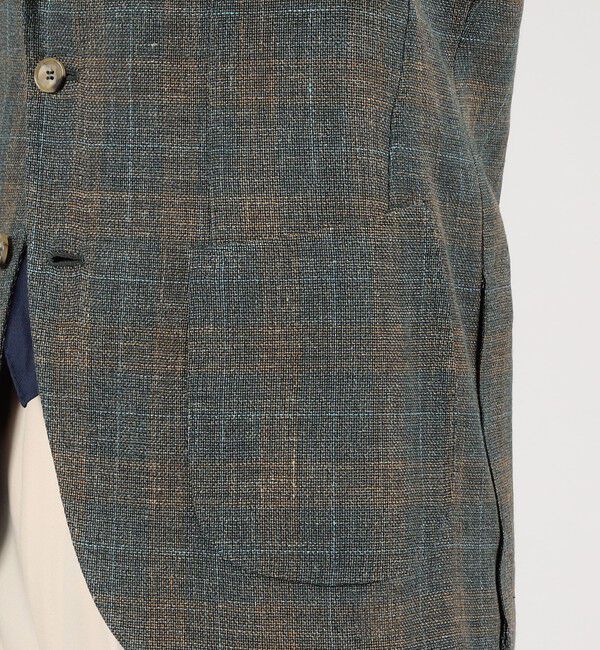 TOMORROWLAND BUYING WEAR「GABO ウールリネン シングルブレステッド2Bジャケット」|テーラードジャケット|