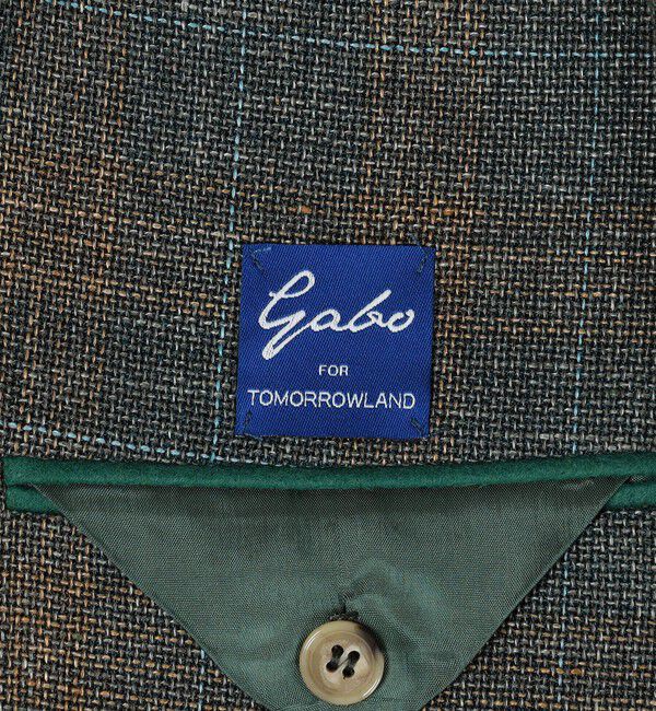 TOMORROWLAND BUYING WEAR「GABO ウールリネン シングルブレステッド2Bジャケット」|テーラードジャケット|