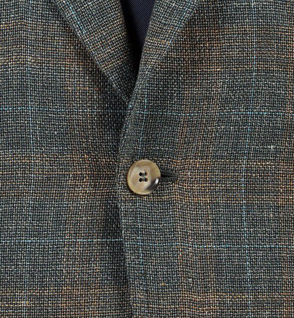 TOMORROWLAND BUYING WEAR「GABO ウールリネン シングルブレステッド2Bジャケット」|テーラードジャケット|