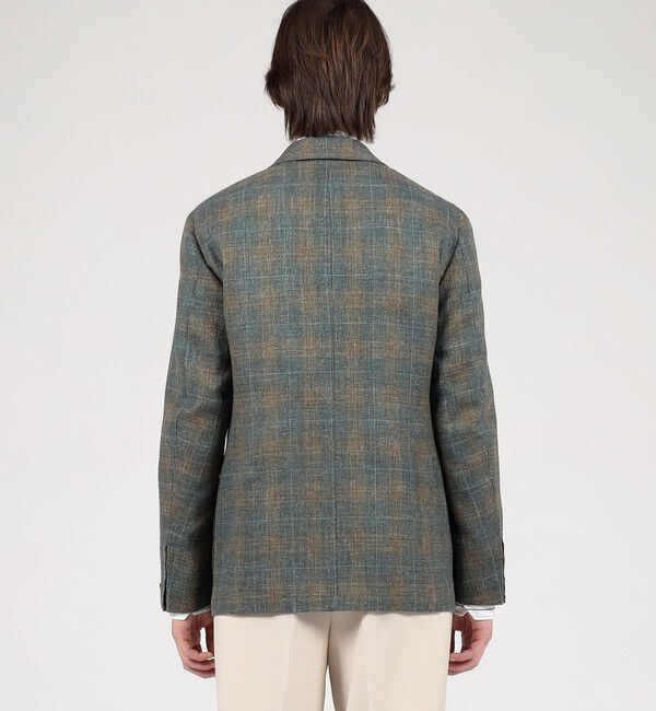 TOMORROWLAND BUYING WEAR「GABO ウールリネン シングルブレステッド2Bジャケット」|テーラードジャケット|